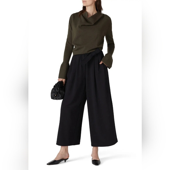 TOME Collective Classic Black Karate Pants Size XL - Picture 13 of 16